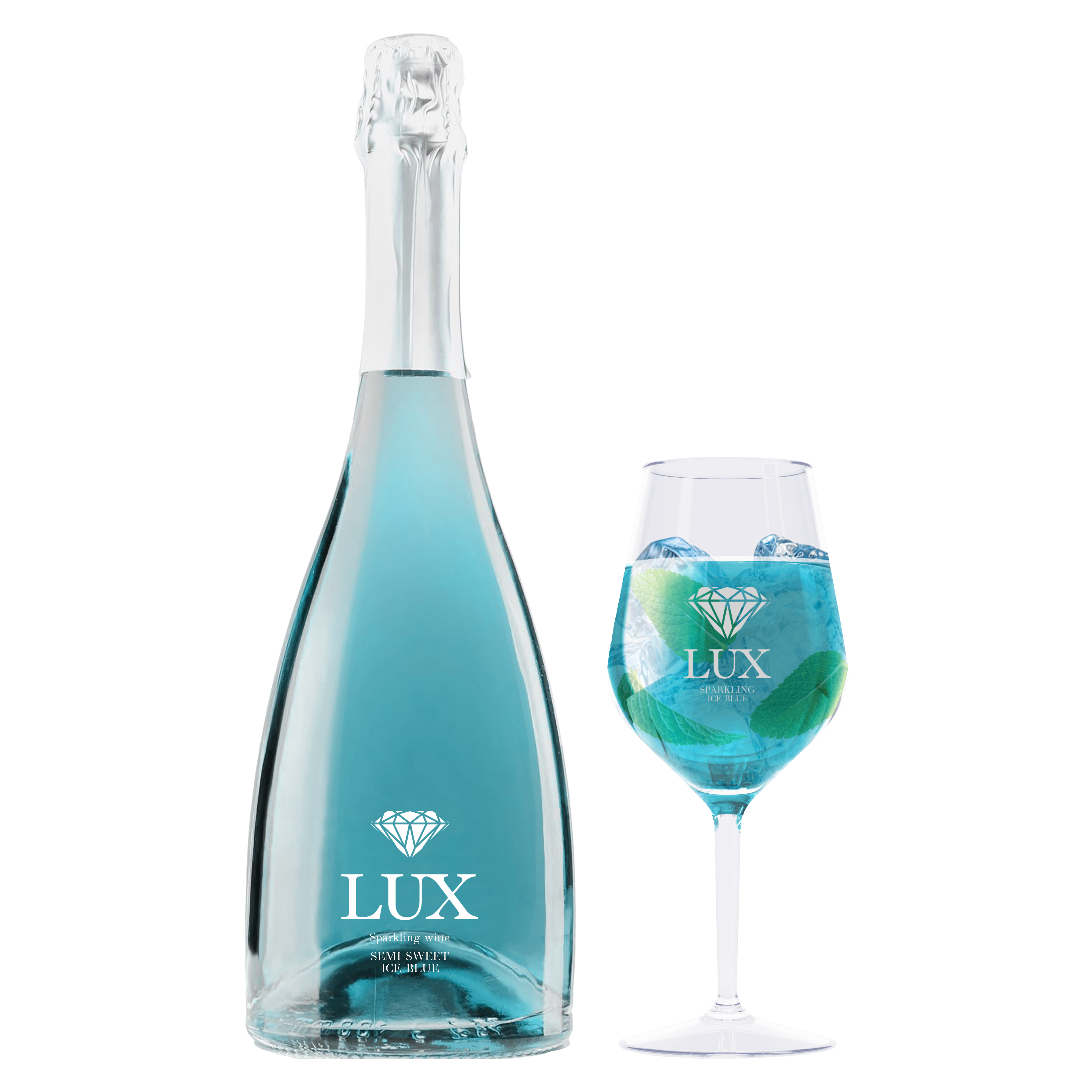 LUXBrut On Ice Original + glass