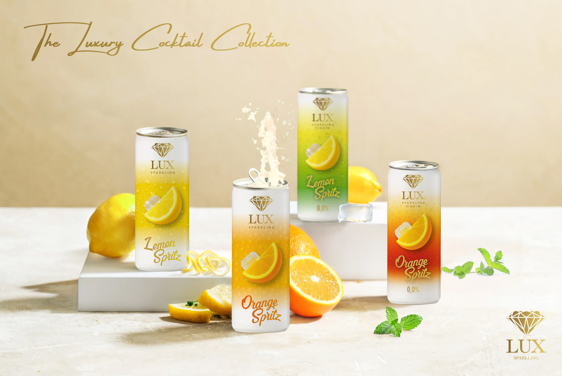 Banner LUX Cocktail Collection kopie