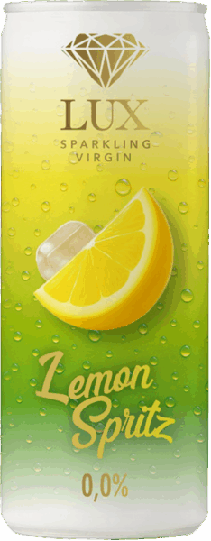 LUX Lemon Spritz Virgin LUX Lemon Spritz Virgin
