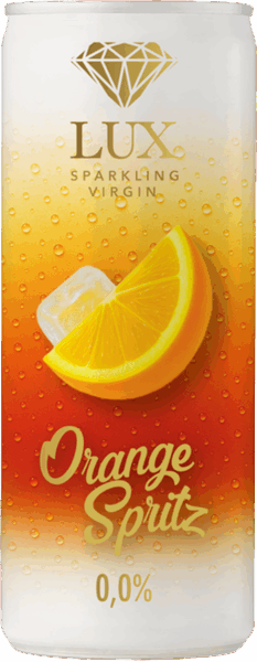 LUX Orange Spritz Virgin LUX Orange Spritz Virgin